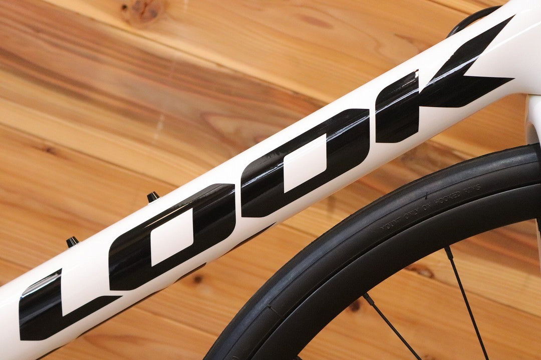 状態良好 ルック LOOK ヒュエズ ディスク 785 HUEZ RS DISC 2020モデル Sサイズ シマノ アルテグラ R8070 11S DI2 カーボン ロードバイク 【広島店】