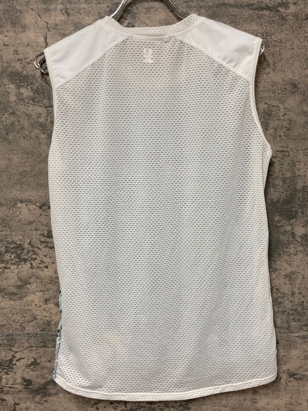 KJ164 パールイズミ PEARL iZUMi ベースレイヤー 白青 XL
