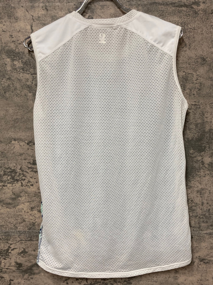 KJ164 パールイズミ PEARL iZUMi ベースレイヤー 白青 XL