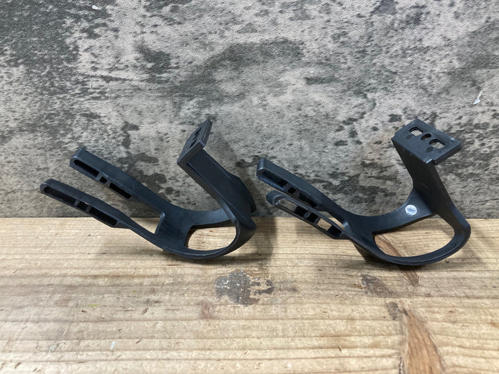 JV448 ブローチャーズ BROTURES Nylon Toe Clip BLACK