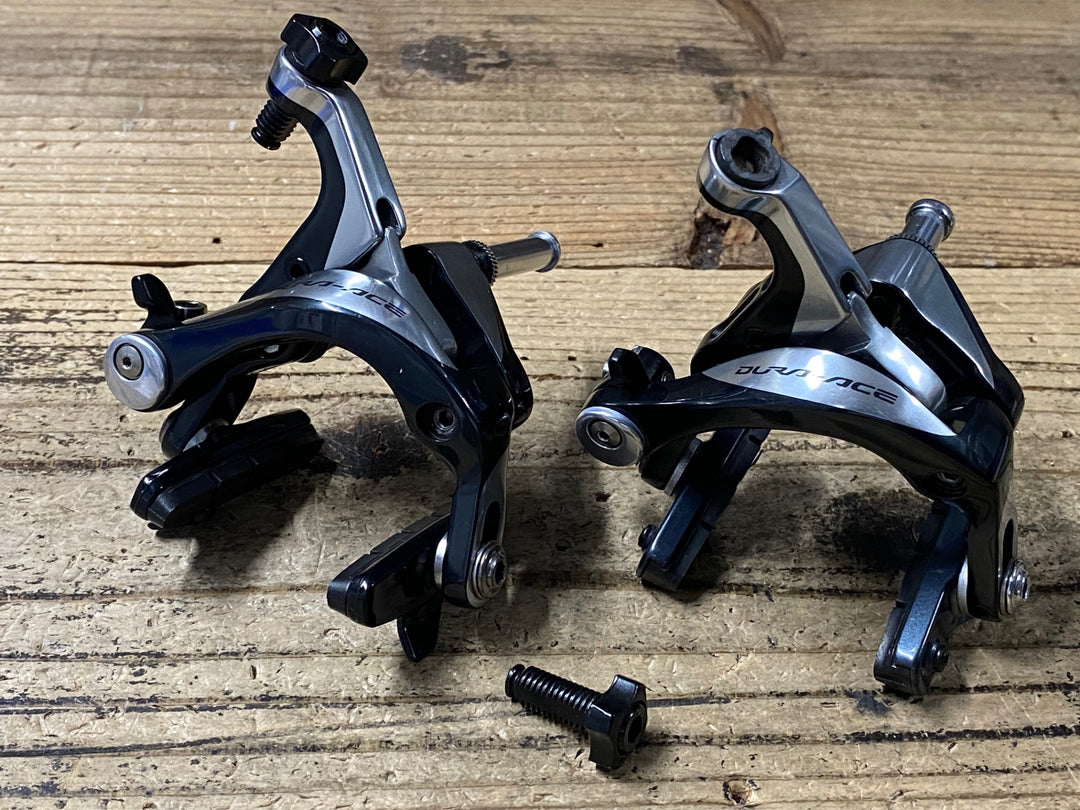 KI547 シマノ SHIMANO デュラエース DURA-ACE BR-9000 キャリパーブレーキ 前後セット