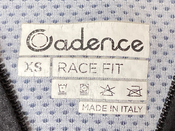 JW700 ケイデンス Cadence 半袖 サイクルジャージ 黒 黄 XS