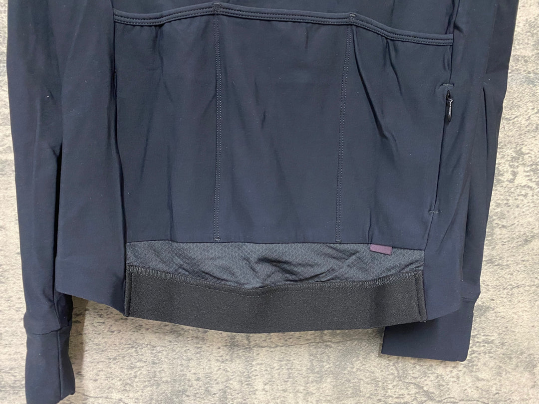 JY515 パスノーマルスタジオ PAS NORMAL STUDIOS Mechanism Long Sleeve Jersey 長袖 サイクルジャージ ブラック レディース S