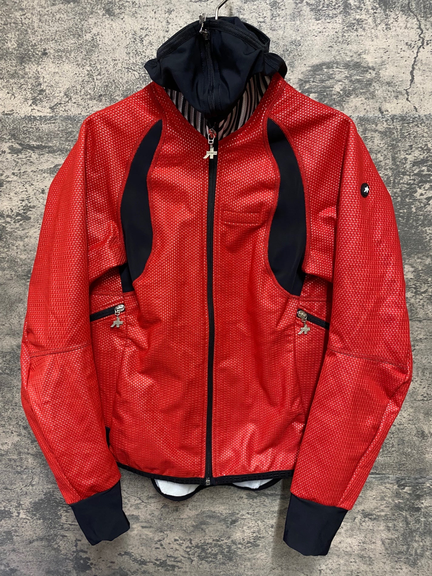 KC487 アソス assos fugu Jacket 長袖 サイクルジャケット 赤 M – BICI