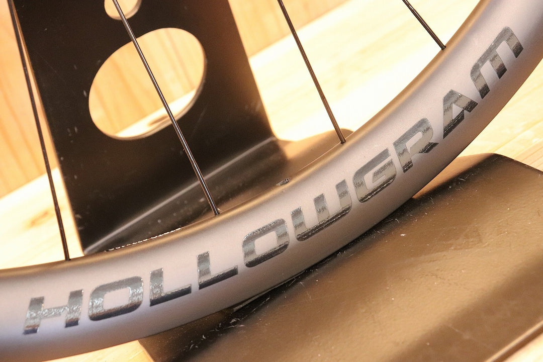 キャノンデール CANNONDALE ホログラム HOLLOWGRAM HG35 DISC カーボン クリンチャー ホイールセット シマノ11S/12S 【芦屋店】