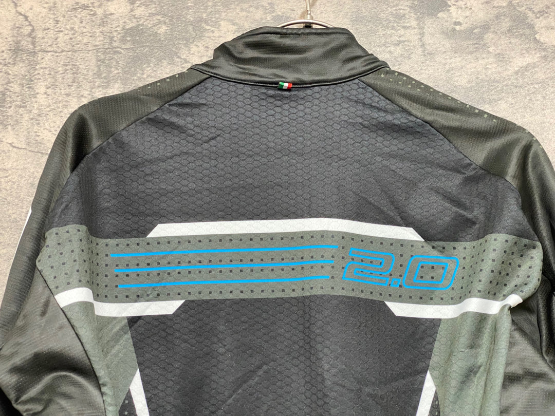 JX960 バイシクルライン Bicycle Line BL 長袖 サイクルジャージ 黒 M