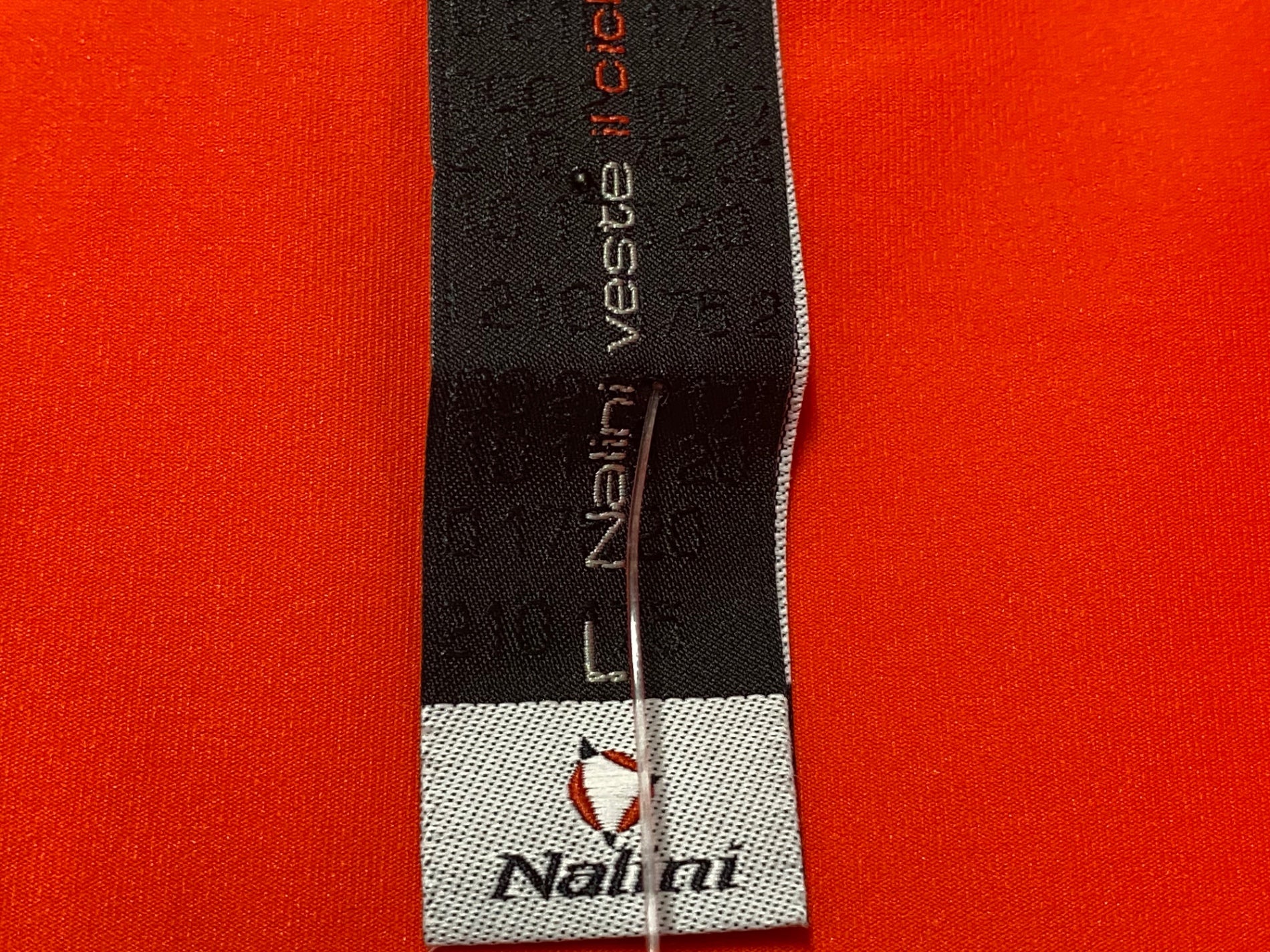 KJ983 ナリーニ NALINI 半袖 サイクルジャージ 赤グレー L – BICI