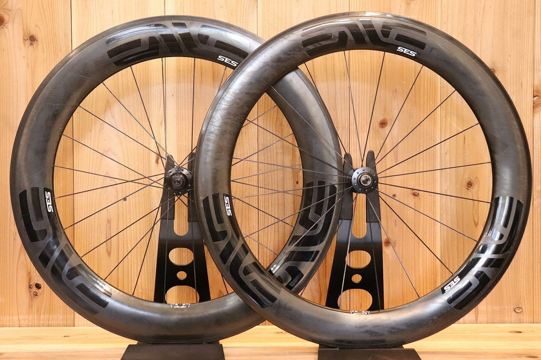 エンヴィ ENVE SES 6.7 DT SWISS 240Sハブ カーボン チューブラー ホイールセット シマノ12/11S 【芦屋店】