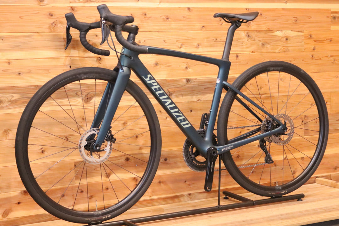 スペシャライズド SPECIALIZED ルーベ ROUBAIX SL8 COMP DISC 2024 52サイズ シマノ 105 R7170 12S DI2 カーボン ロードバイク 【広島店】