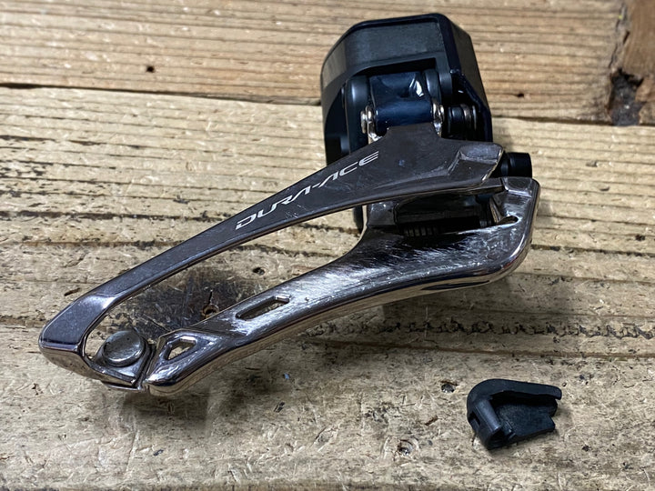 KH811 シマノ SHIMANO デュラエース DURA-ACE FD-R9150 フロントディレイラー 2S 直付け Di2 電動 動作確認済