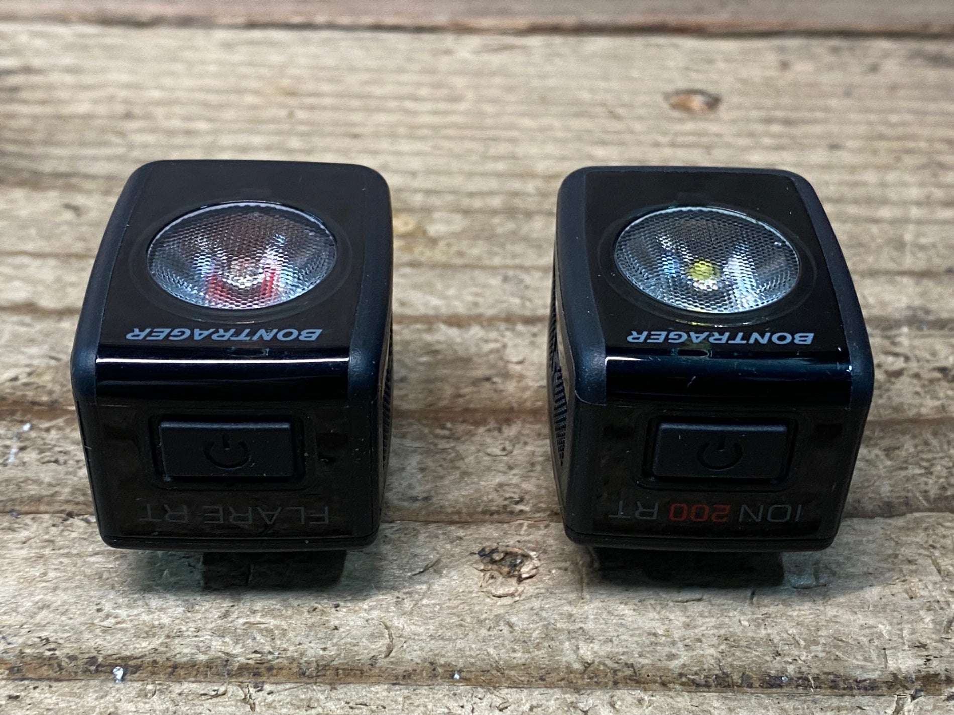 JN977 ボントレガー BONTRAGER ION 200 RT FLARE RT 前後ライトセット