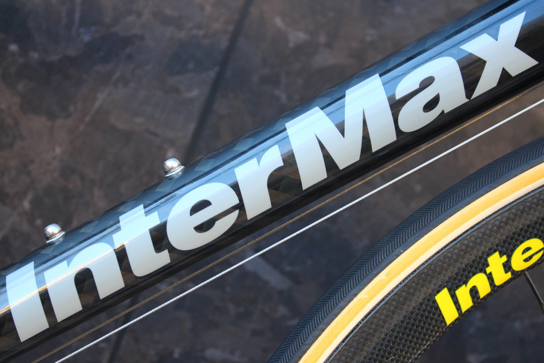 インターマックス INTER MAX クアトロ QUATTRO 2009年モデル シマノ 5600 10S カーボン ロードバイク 【福岡店】