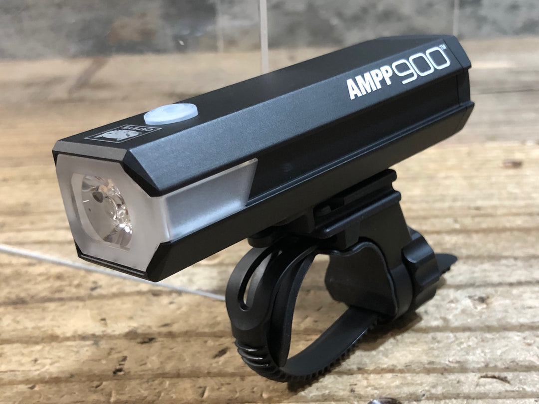 KJ890 キャットアイ CATEYE アンプ AMPP900 HL-EL089RC フロントライト GoProマウント付属
