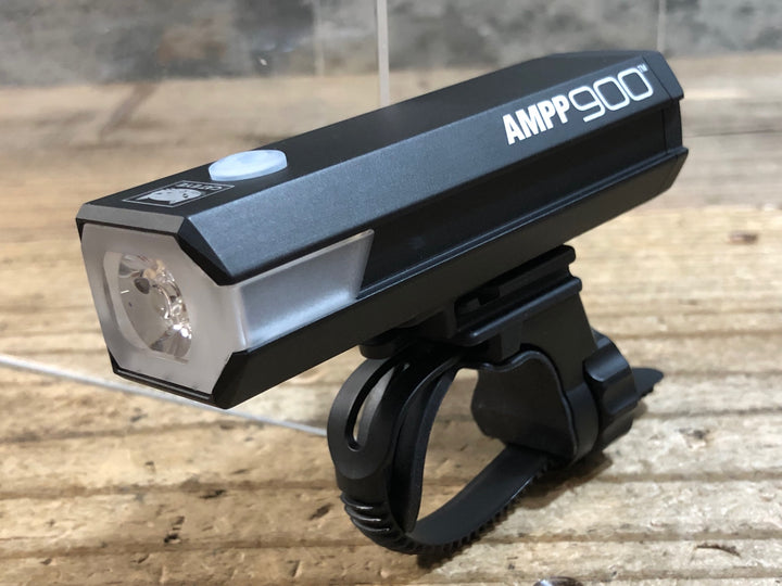 KJ890 キャットアイ CATEYE アンプ AMPP900 HL-EL089RC フロントライト GoProマウント付属