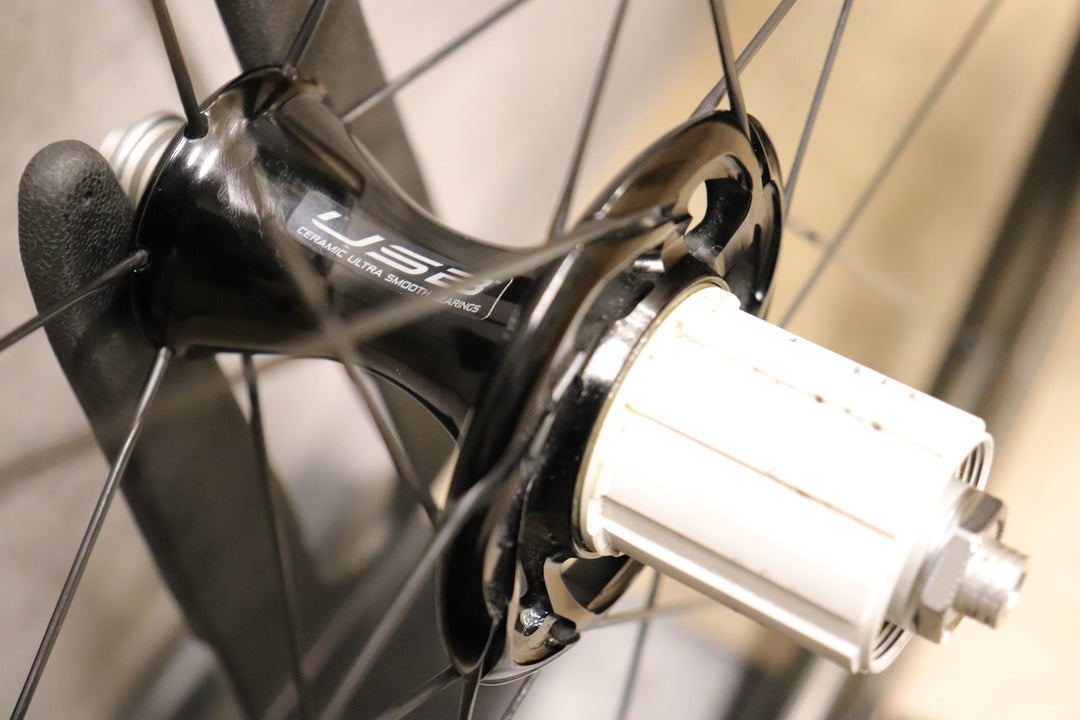 カンパニョーロ CAMPAGNOLO ボーラ BORA WTO 45 カーボン チューブレス ホイールセット シマノ 12/11S 19C 【さいたま浦和店】
