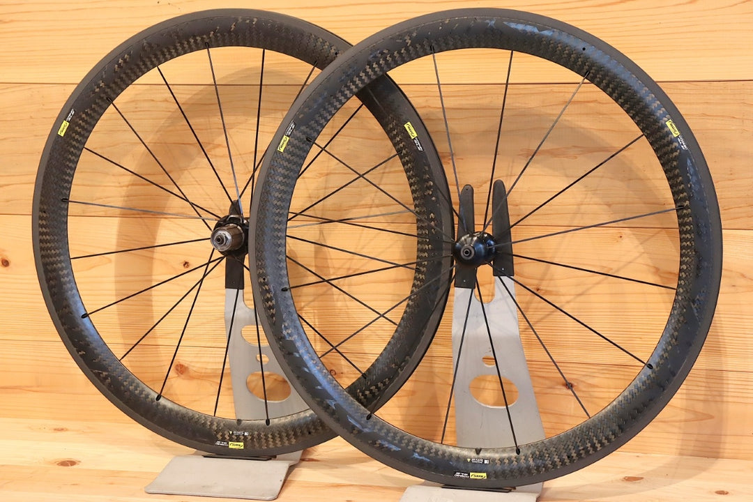 マヴィック MAVIC コスミック COSMIC SLE EXALITH クリンチャー ホイールセット シマノ 12/11S 13C 【千葉店】