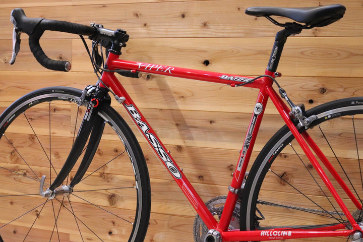 バッソ BASSO ヴァイパー VIPER 2011モデル 48サイズ シマノ 105 5700 10S スチール クロモリ ロードバイク 【広島店】