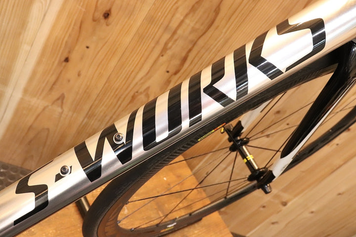 スペシャライズド SPECIALIZED エスワークス アレー S-WORKS ALLEZ 2015年モデル 54サイズ スラム レッド E-TAP MIX 11S アルミ ロードバイク 【芦屋店】