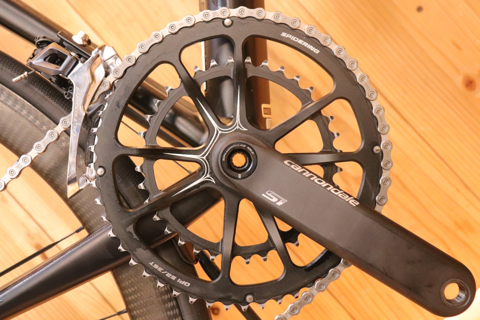 キャノンデール CANNONDALE キャド CAAD12 BLACK INC 2017年モデル 48