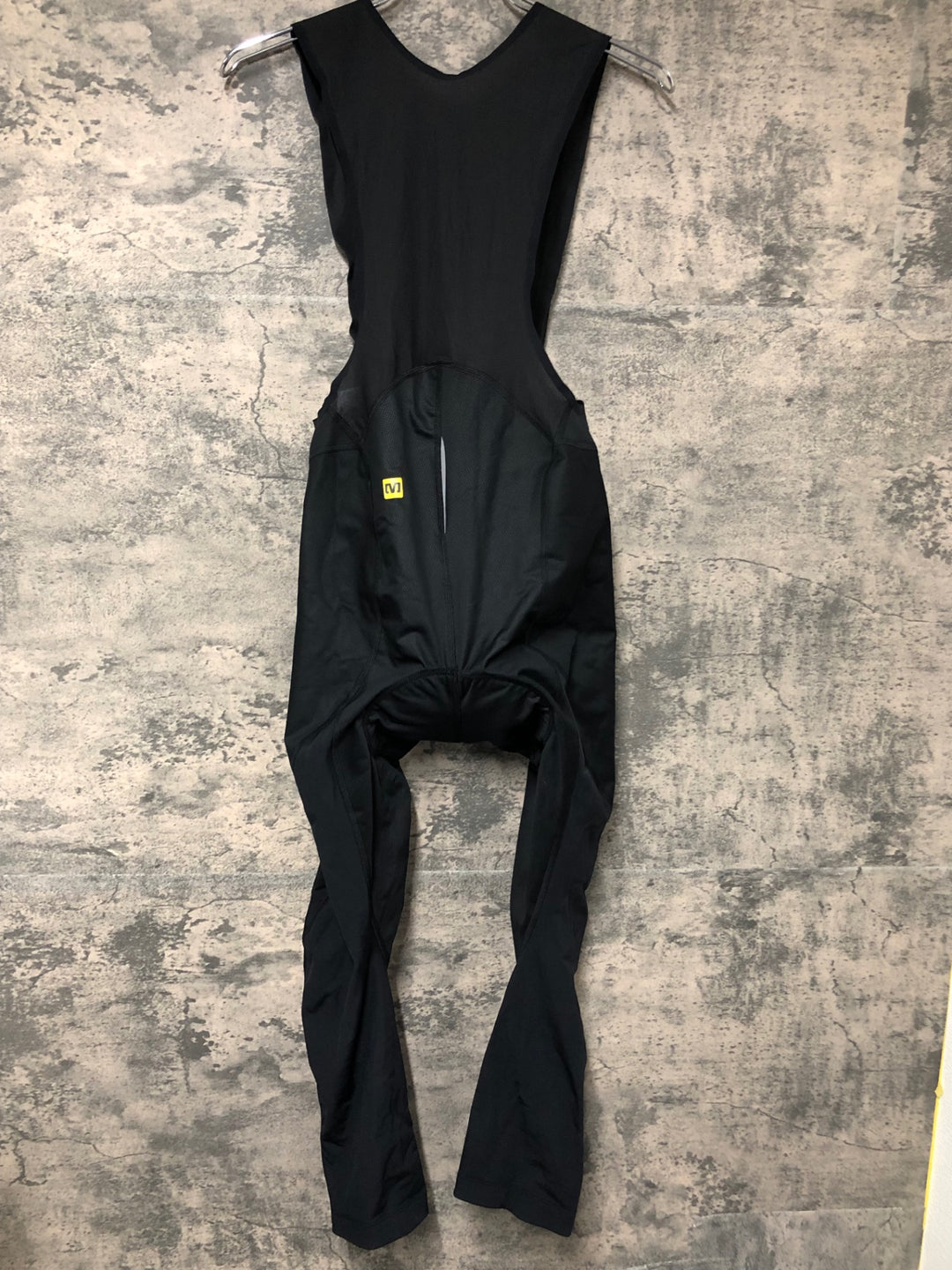 KG035 マヴィック MAVIC COSMIC WIND BIB KNICKER ビブニッカー 黒 L 裏起毛