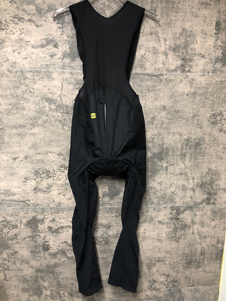 KG035 マヴィック MAVIC COSMIC WIND BIB KNICKER ビブニッカー 黒 L 裏起毛