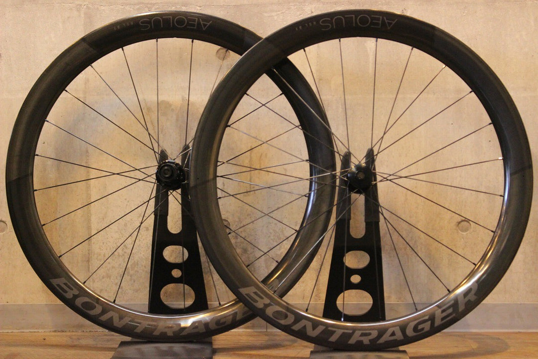 ボントレガー BONTRAGER アイオロス AEOLUS RSL51 カーボン チューブレスレディ シマノ 11/12S 23C 【名古屋店】