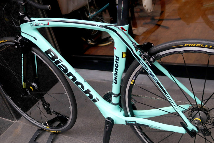 ビアンキ Bianchi オルトレ Oltre XR3 リム 2018 53サイズ シマノ 105 5800 11S カーボン ロードバイク 【東京南麻布店】