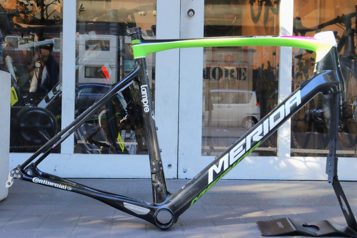 メリダ MERIDA ライド チーム RIDE CF TEAM 2014モデル 54サイズ カーボン ロードバイク フレーム 【横浜店】