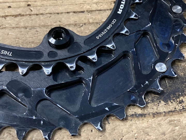 KI234 ローター ROTOR QRINGS チェーンリング 50/34T 110BCD 4ARM