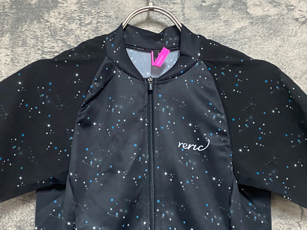 JV978 レリック reric Women's Himalia SS Jersey 半袖 サイクルジャージ 黒 S レディース