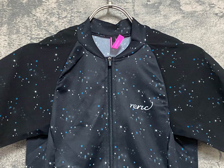 JV978 レリック reric Women's Himalia SS Jersey 半袖 サイクルジャージ 黒 S レディース