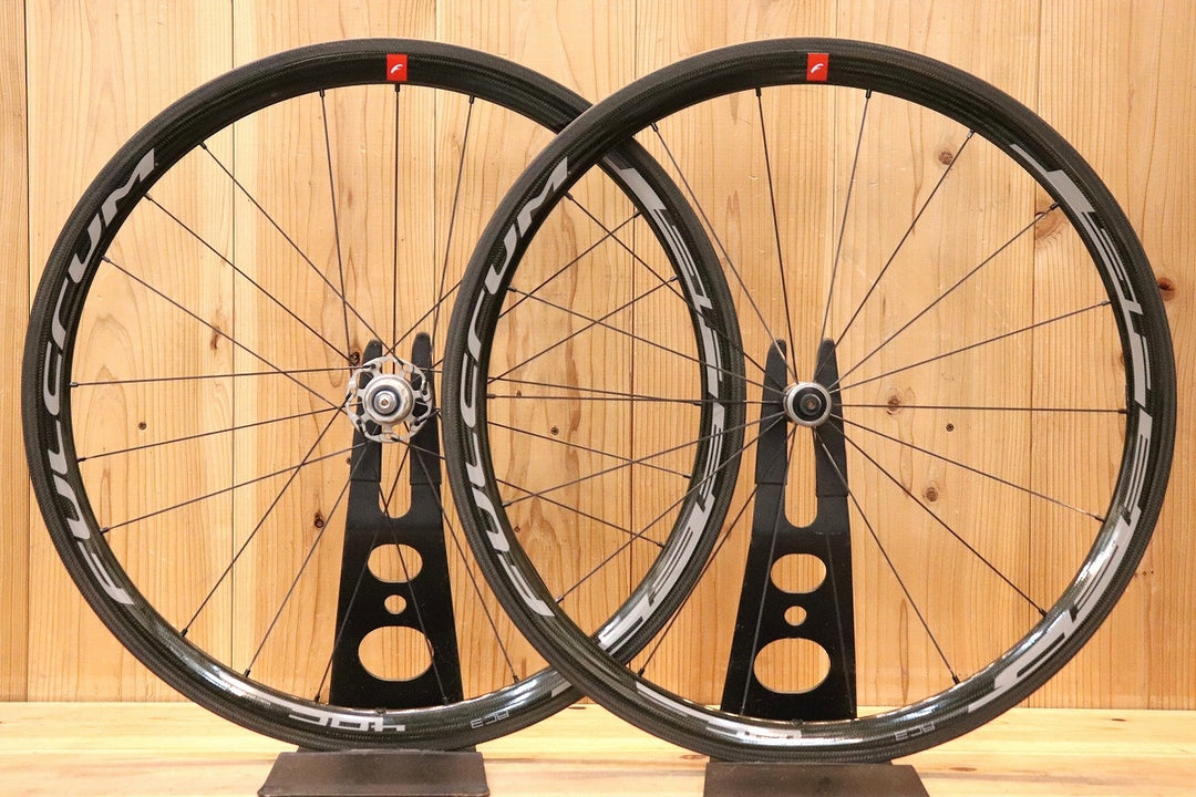 フルクラム FULCRUM スピード SPEED 40C AC3 カーボン クリンチャー ホイールセット シマノ 11S/12S 【芦屋店】