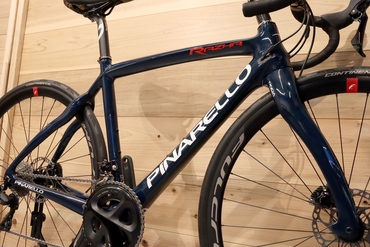 ピナレロ Pinarello ラザ RAZHA Disk 2022 465サイズ シマノ 105 11s