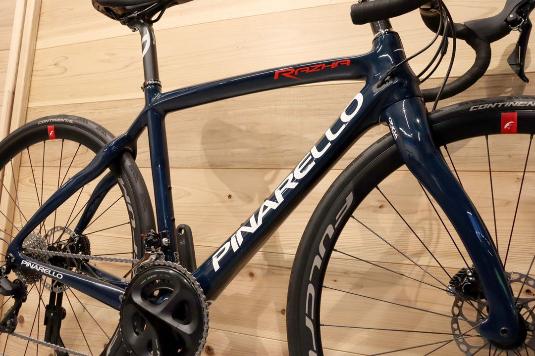 ピナレロ Pinarello ラザ RAZHA Disk 2022 465サイズ シマノ 105 11s カーボン ディスク ロードバイク 【千葉店】