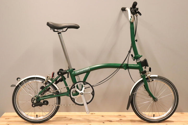 ブロンプトン BROMPTON M3L 2016モデル 16インチ 折り畳み 小径車 ミニベロ 【仙台店】