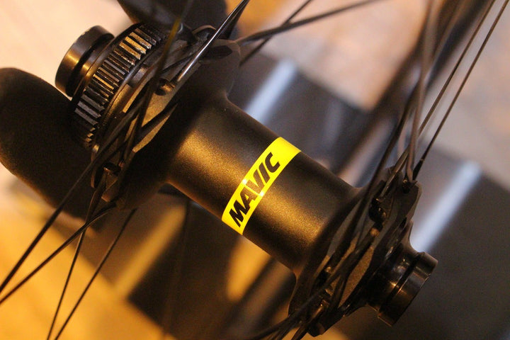 マヴィック MAVIC キシリウム KSYRIUM SL 25 DISC アルミ チューブレス ホイールセット シマノ11S/12S 【名古屋店】
