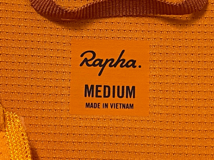 JZ133 ラファ Rapha CLASSIC FLYWEIGHT JERSEY 半袖 サイクルジャージ オレンジ M