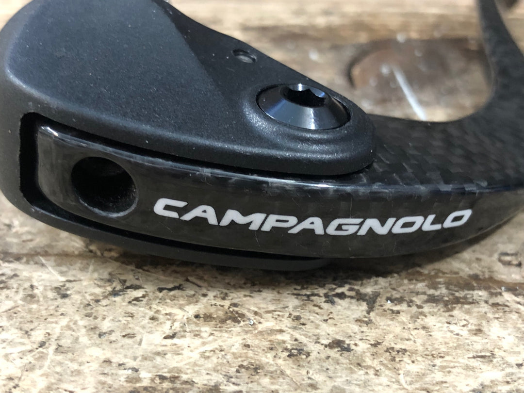 JW675 カンパニョーロ CAMPAGNOLO BL15-TTCG バーエンド ブレーキレバー TT カーボン