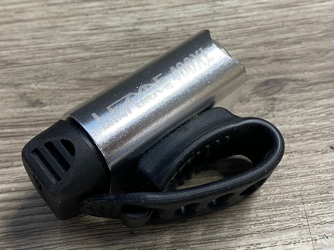 JX438 レザイン LEZYNE MINIMINI DRIVE 400XL フロントライト 点灯確認済