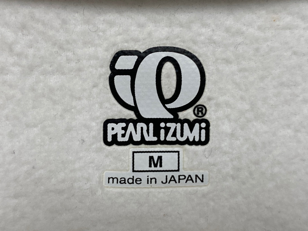 KB079 パールイズミ PEARL iZUMi 長袖 サイクルジャージ 白 M 裏起毛 THERMODRESS NEO