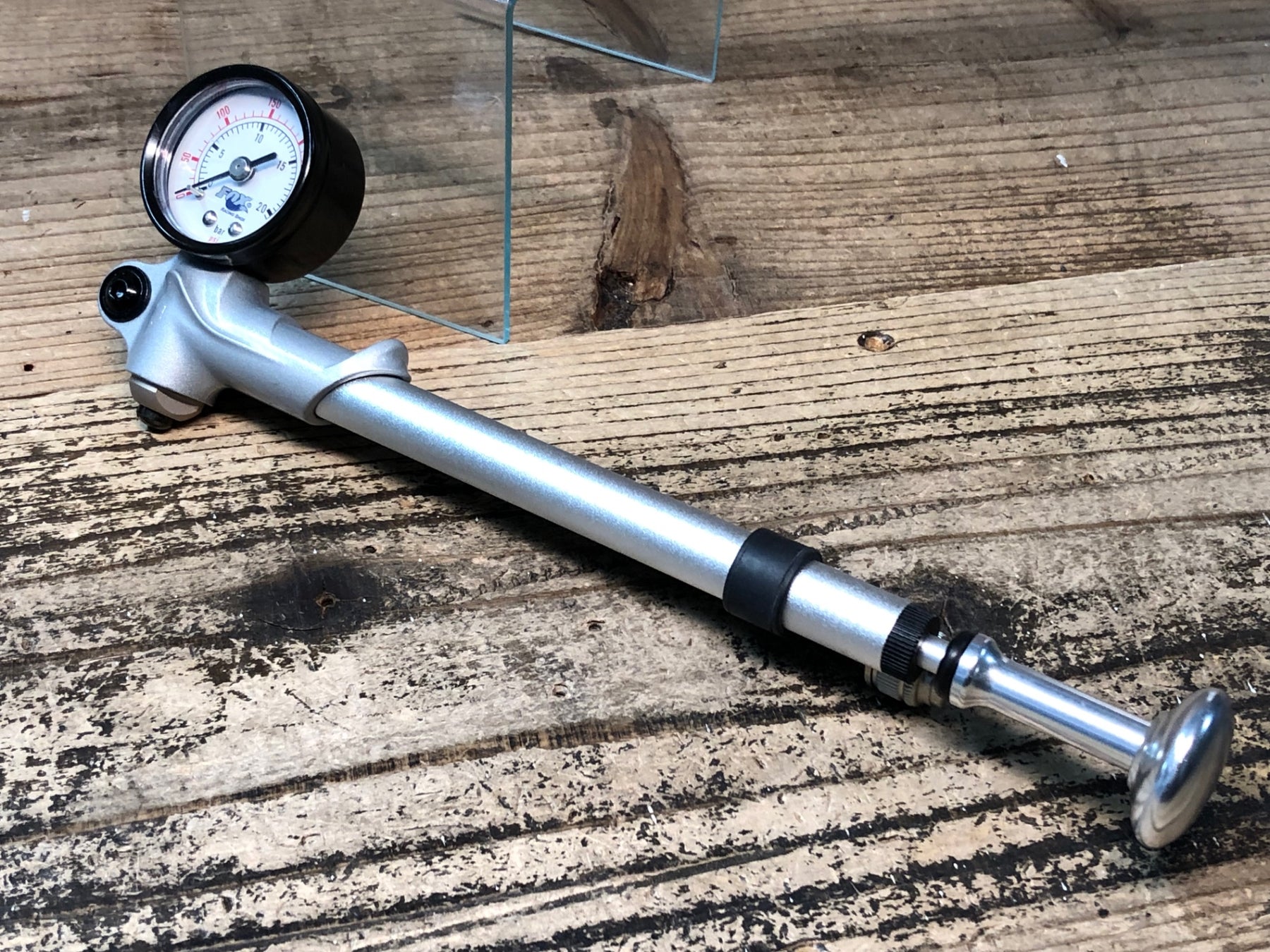 【値下】【未使用】FOX デジタルポンプ FOX 「フォックス」 Digital Pump デジタル サスペンション ポンプ