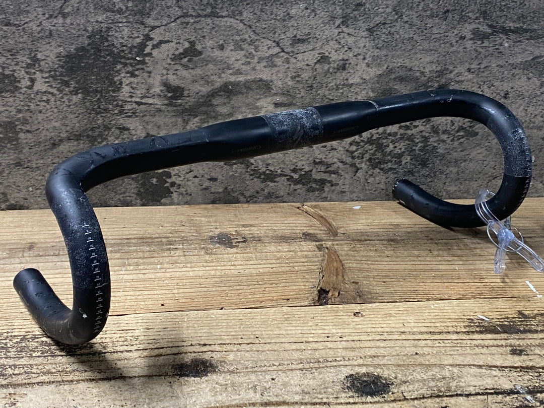 KK532 スペシャライズド SPECIALIZED S-WORKS CARBON SHALLOW ROAD BAR 400mm カーボン ドロップハンドル