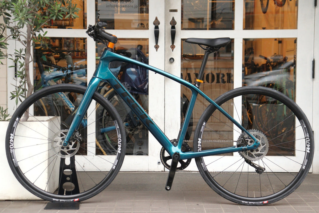 トレック TREK FX SPORT 4 CARBON 2024モデル Mサイズ シマノ XT M8000 MIX 11S カーボン クロスバイク 【横浜店】