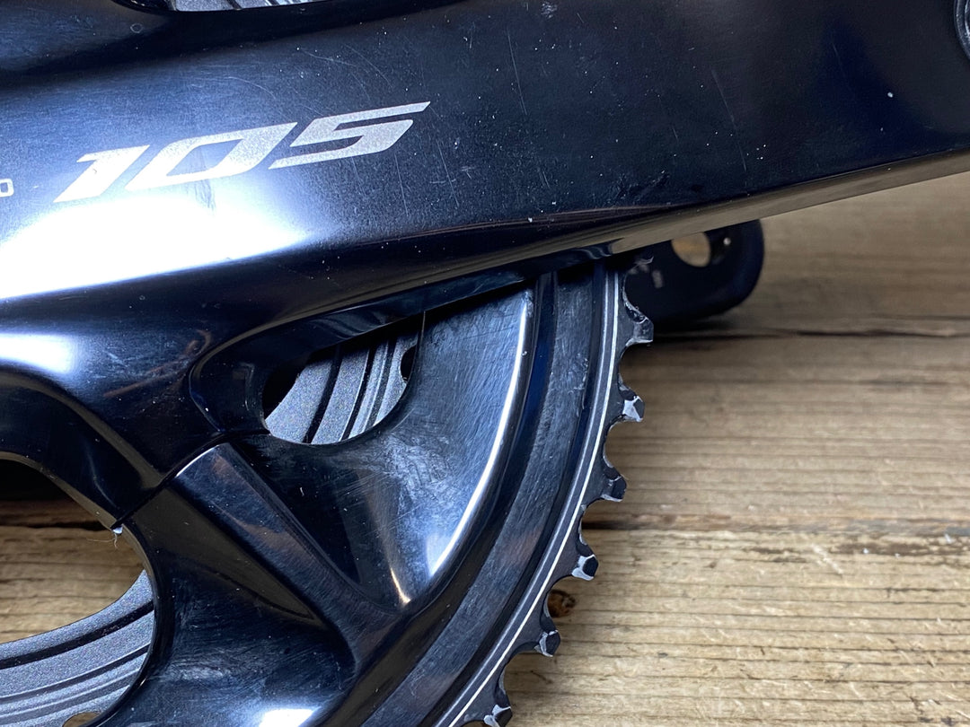 JR573 シマノ SHIMANO 105 FC-R7100 クランクセット 160mm