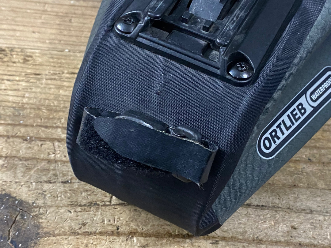KM449 オルトリーブ ORTLIEB サドルバッグ グレー