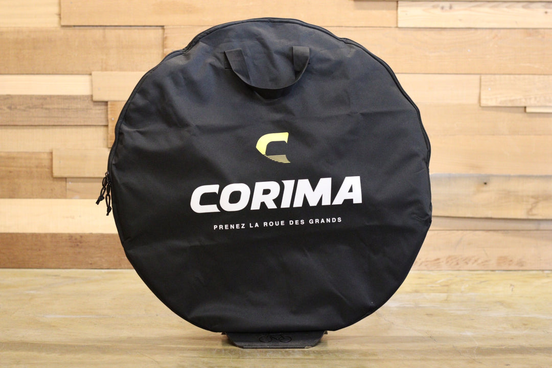 新品未使用 コリマ CORIMA 47mm WS BLACK DISC カーボン クリンチャー フロント ホイール 【立川店】