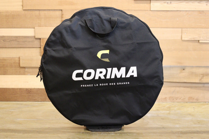 新品未使用 コリマ CORIMA 47mm WS BLACK DISC カーボン クリンチャー フロント ホイール 【立川店】