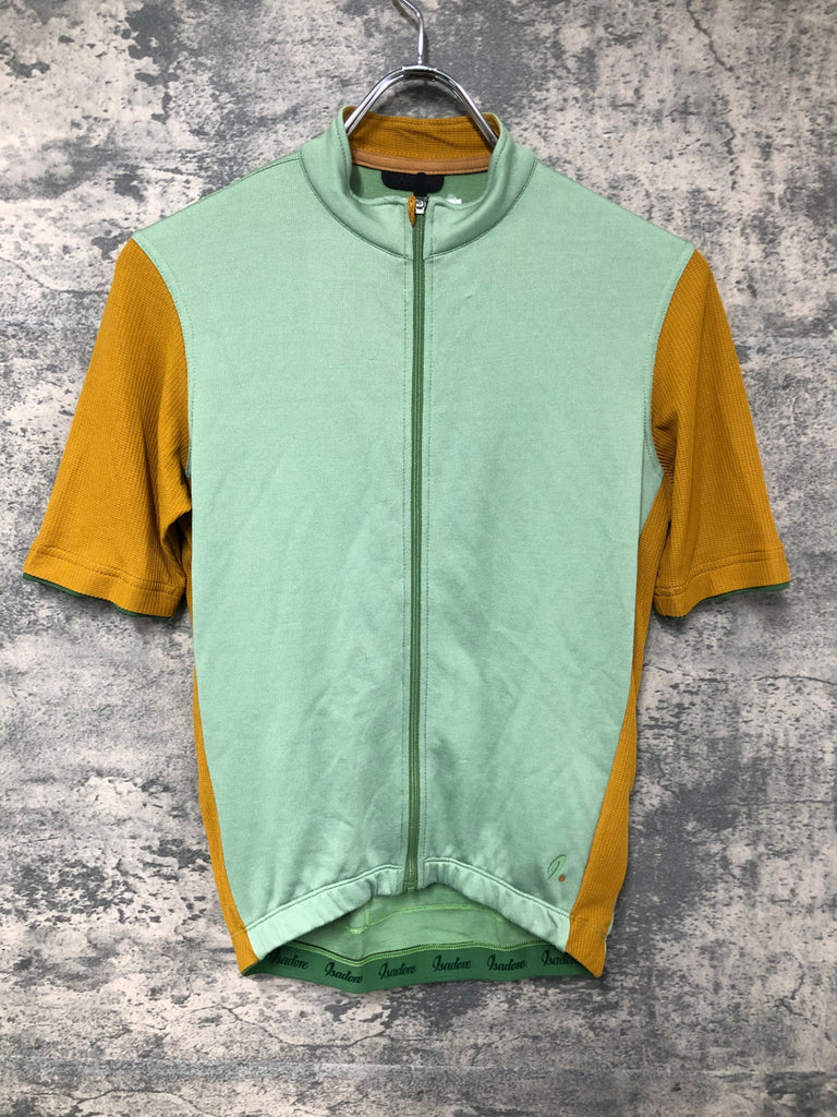 JJ806 イザドア Isadore Signature Jersey 半袖 サイクルジャージ 薄緑