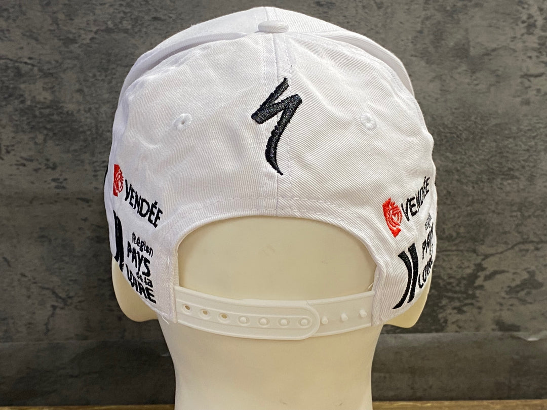 JX863 スポーツフル sportful キャップ 白 TOTAL ENERGIES TEAM CAP
