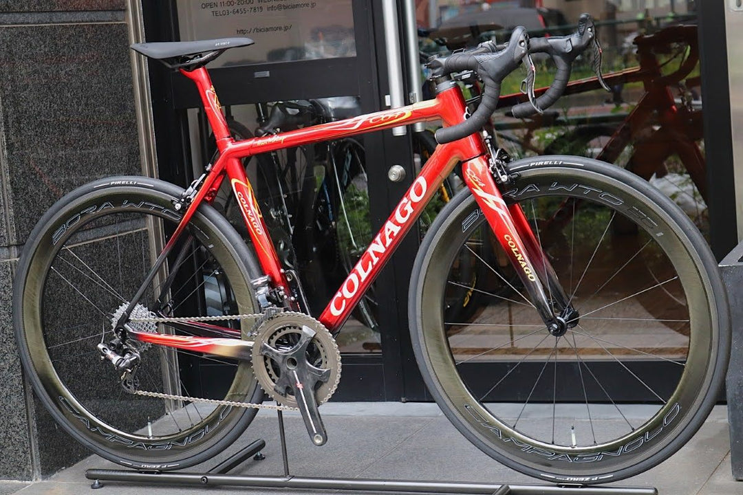 コルナゴ COLNAGO C64 500Sサイズ カンパニョーロ スーパーレコード EPS 11S カーボン ロードバイク 【東京南麻布店】